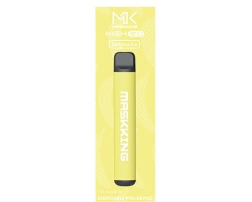 Купить Maskking Higt 2.0 Banana Ice (Маскинг 2.0 Банановый Рай) по оптовой цене